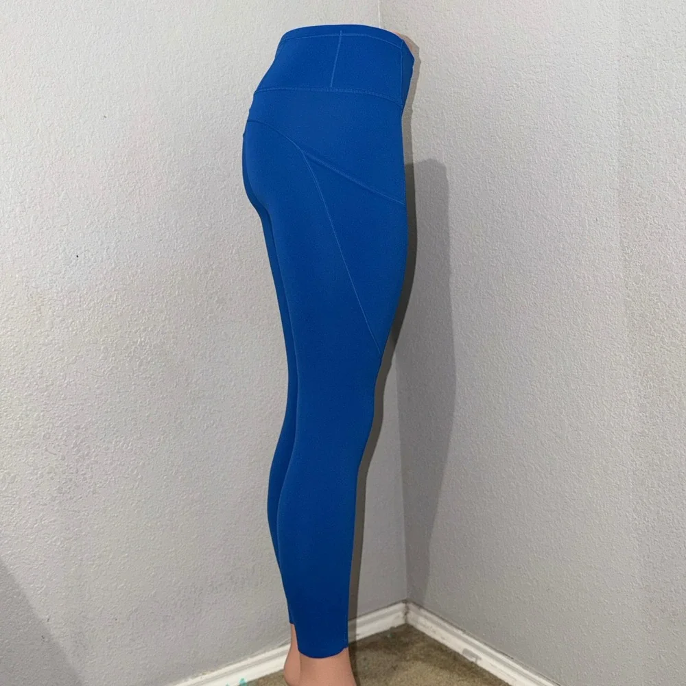 lululemon Wunder Under High Rise Tight Womens Size 4 Blue 25